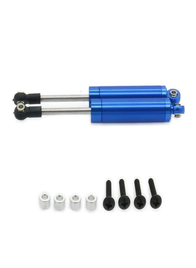 HobbyCrawler 4-Pack Shock Absorber Damper Internal Spring 112mm for 1/10 Crawler Truck HSP HPI AXIAL Tamiya LOSI RC Car Metal Upgraded Parts(Dark Blue) - Image 4